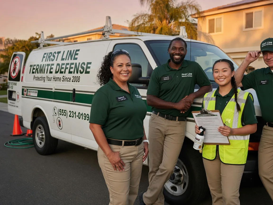 Termite Treatment company in Forbestown, CA